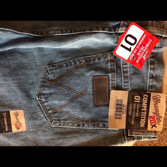 Wrangler Men’s Jeans - Picture 3 of 3